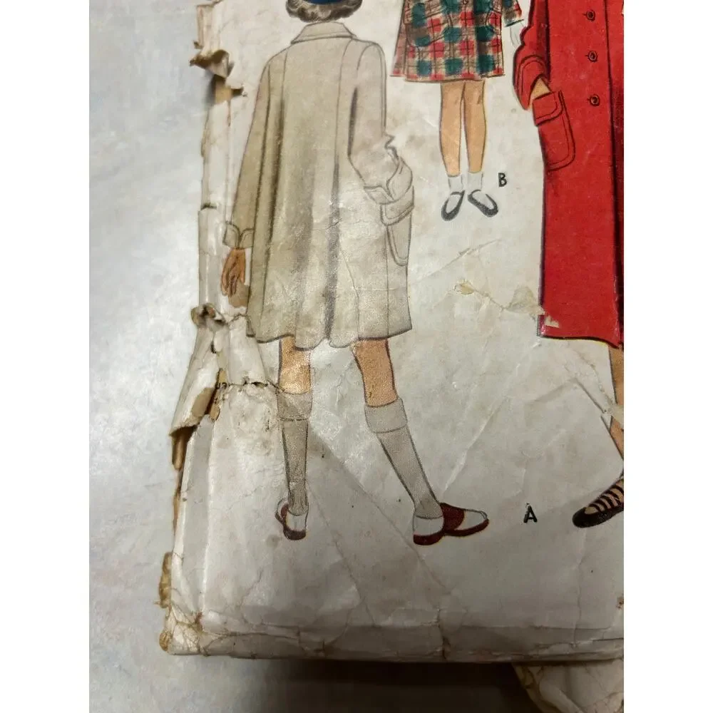 McCall vintage pattern